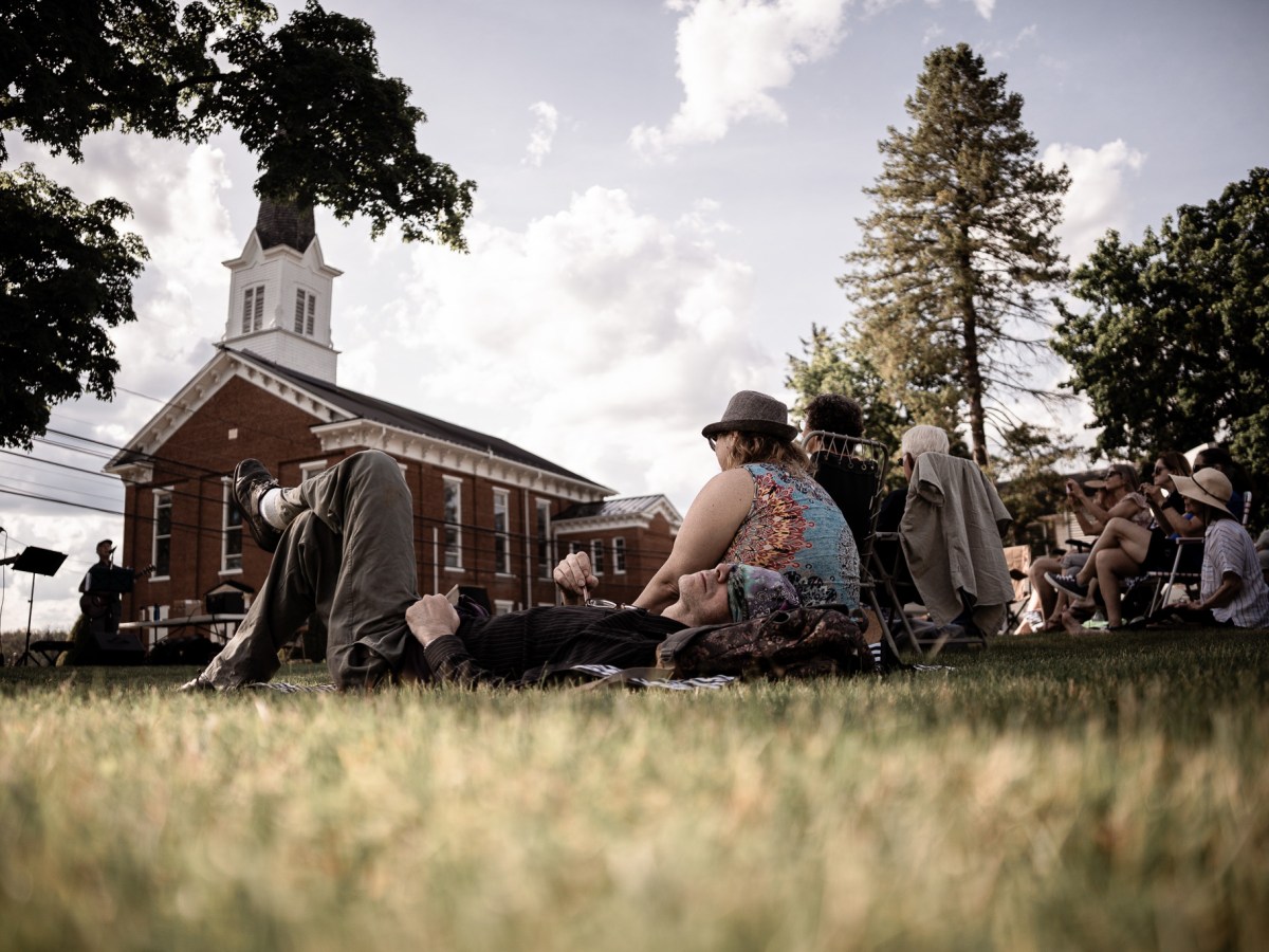 In the Field: Getting ‘Grounded in Boalsburg’ With Music on the&nbsp;Lawn