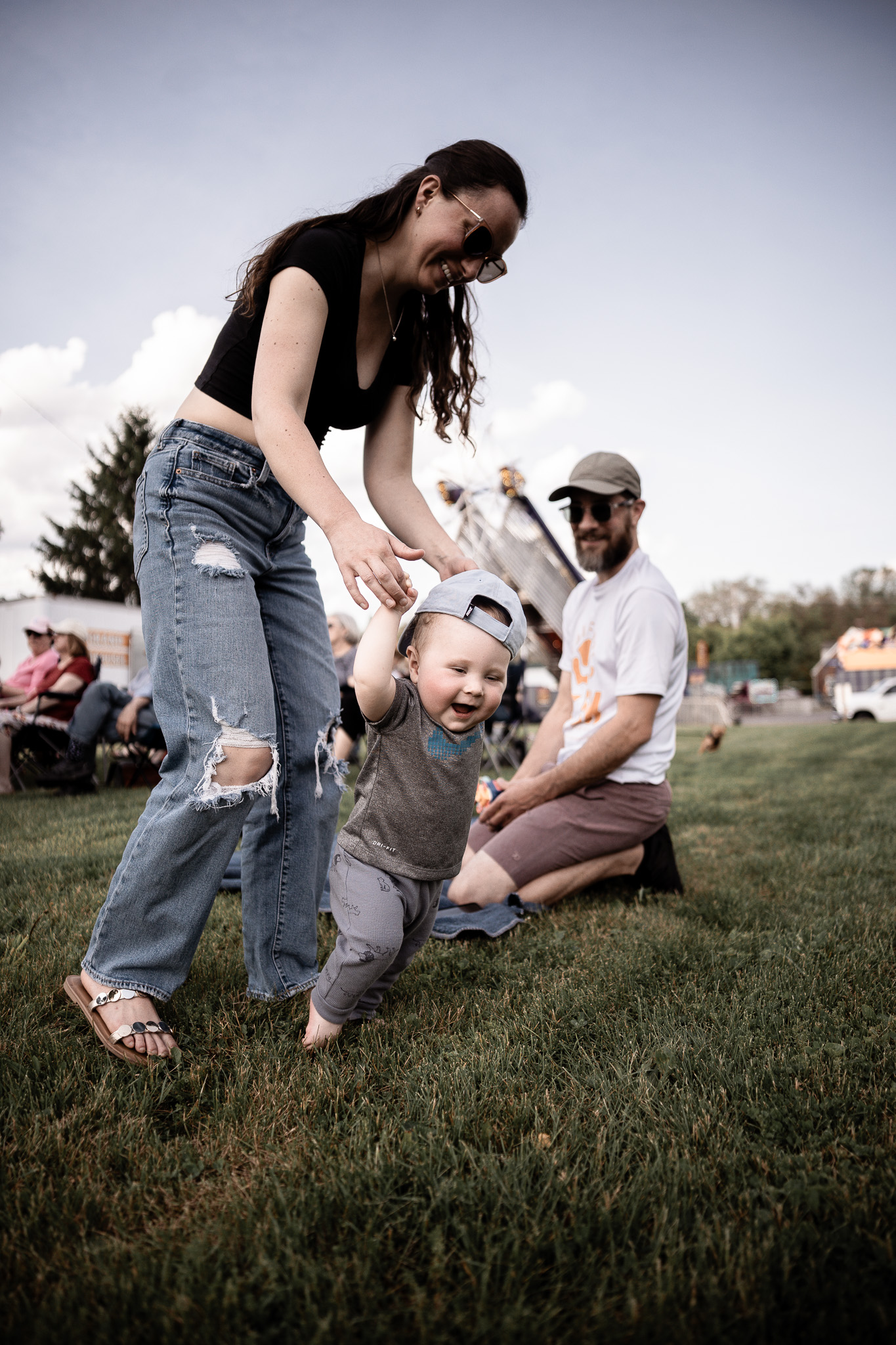 Music on the Lawn, community engagement event for Zion Lutheran Church, Boalsburg, Pa